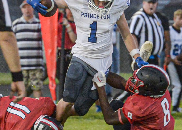 Oak Hill hosts Princeton F. Brian Ferguson/Lootpress