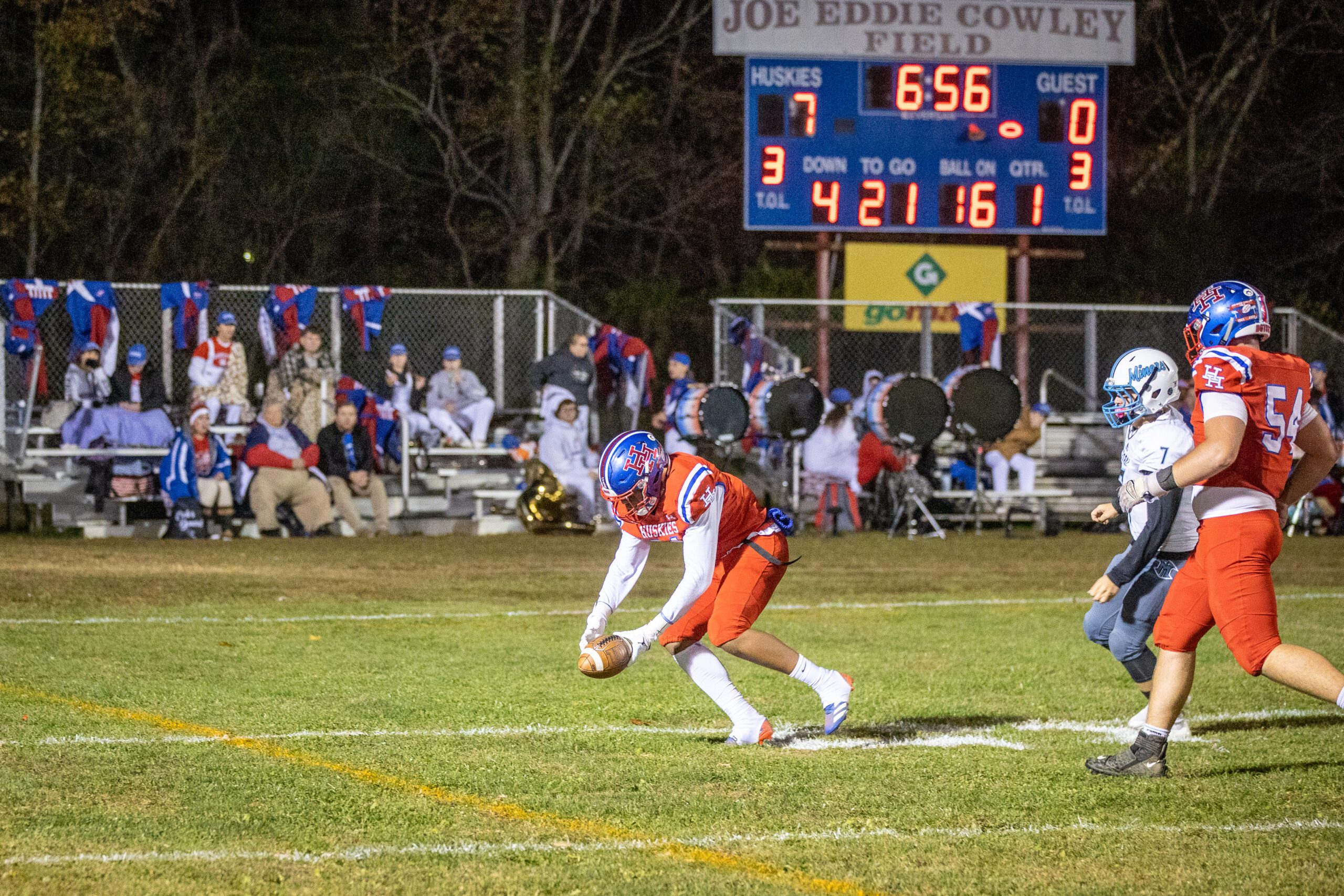 Prep Football Hoover clamps Mingo Central