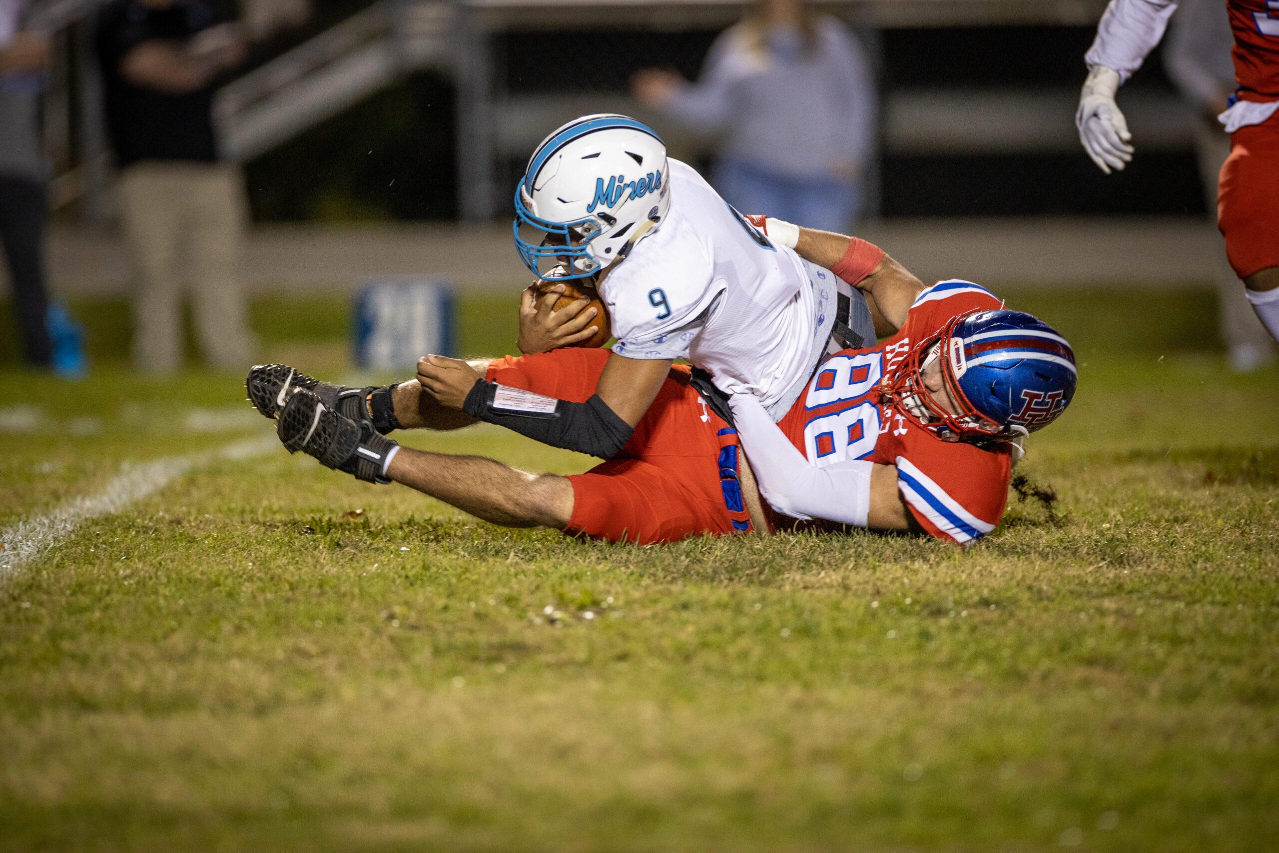 Prep Football Hoover clamps Mingo Central