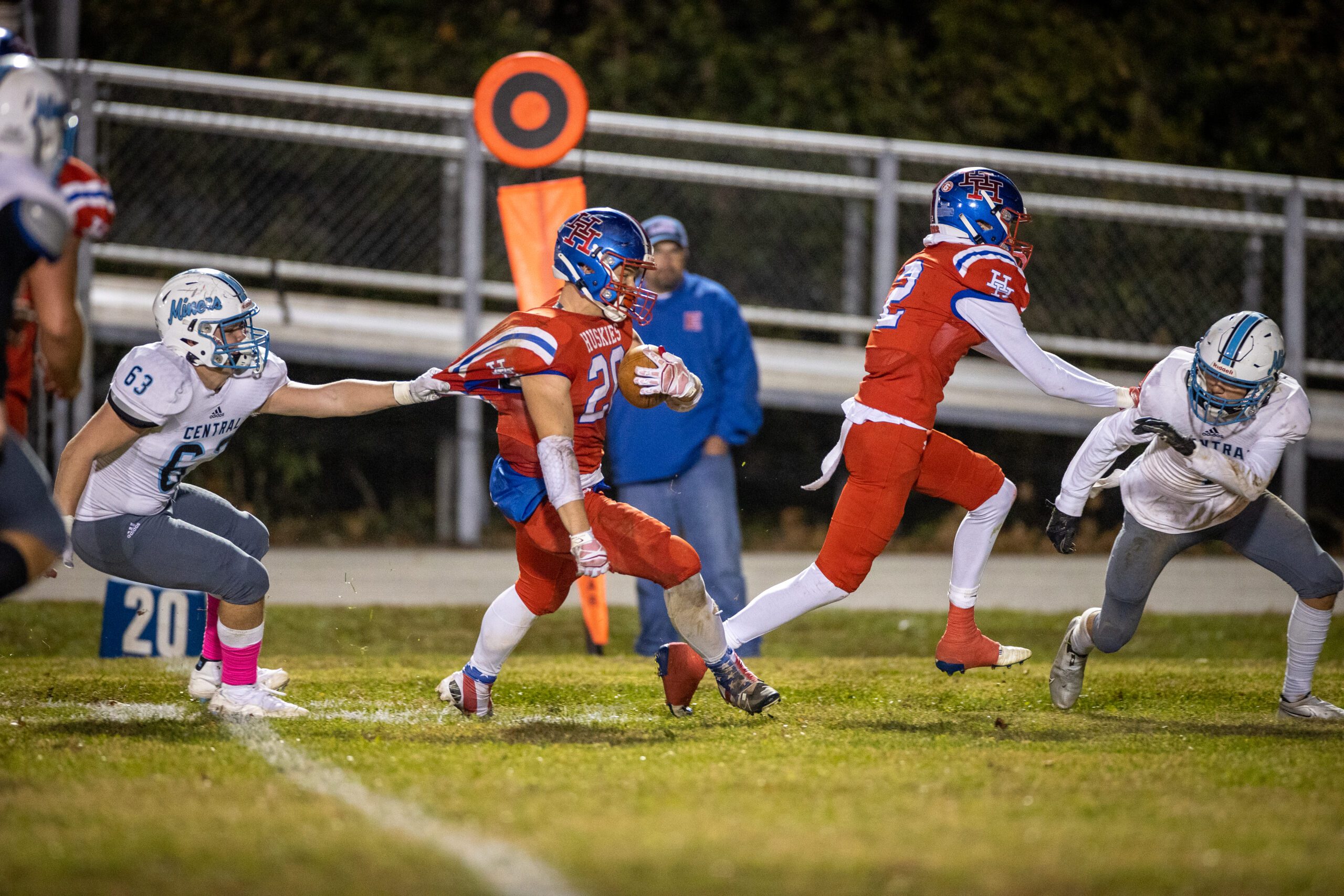 Prep Football Hoover clamps Mingo Central