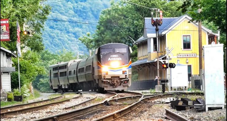 Amtrak to improve its West Virginia Stations