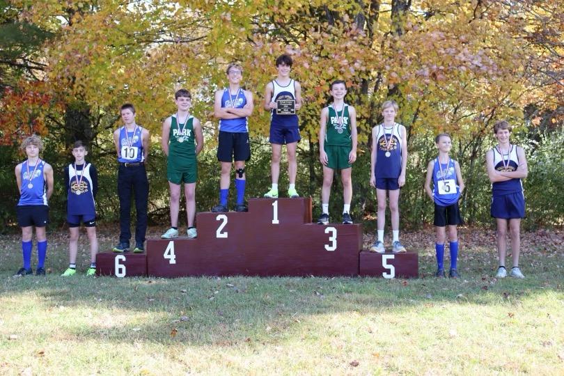 Prep Cross Country Shady Spring sweeps County championship