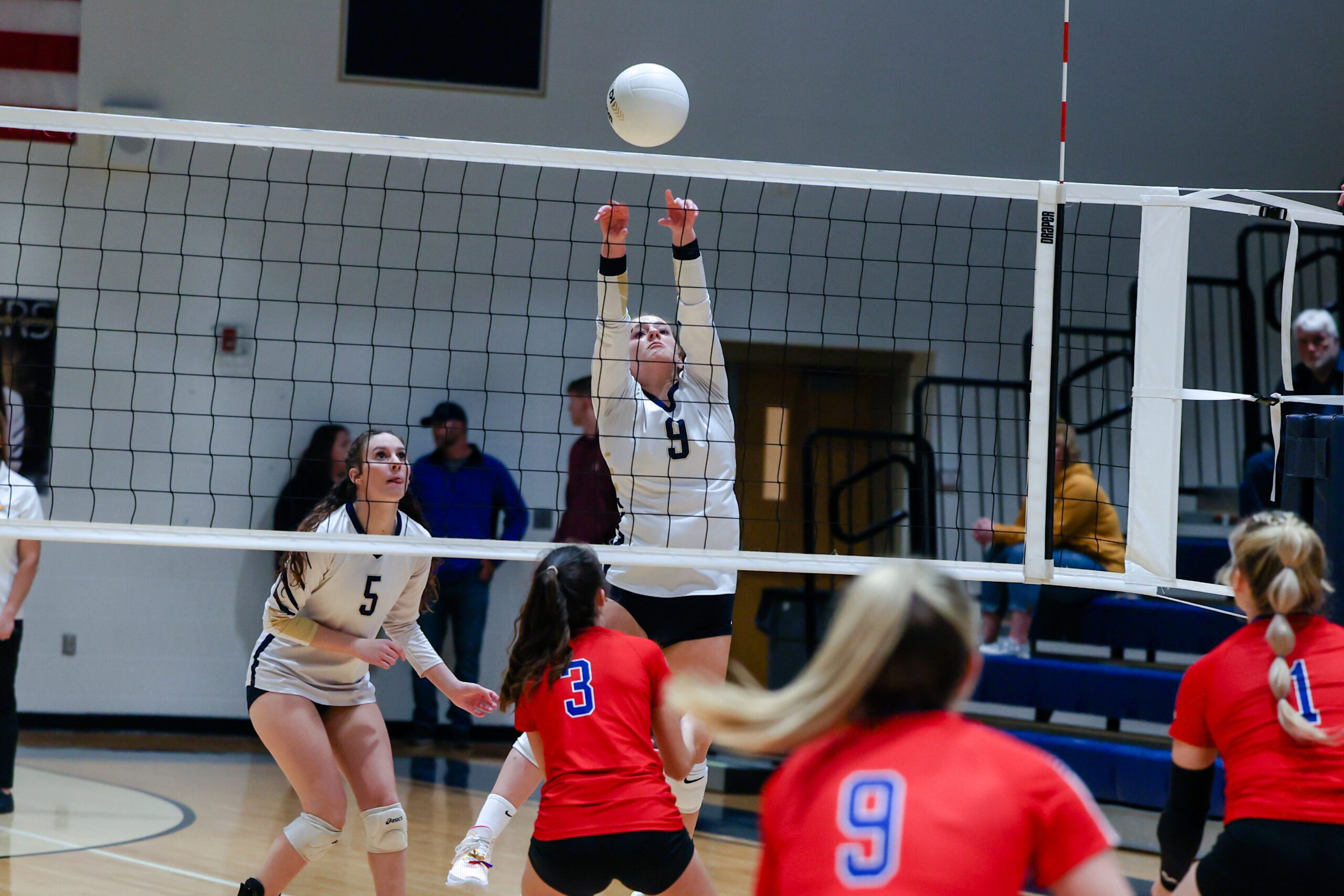 Prep Volleyball Shady Spring sits in the sectional title driver's seat