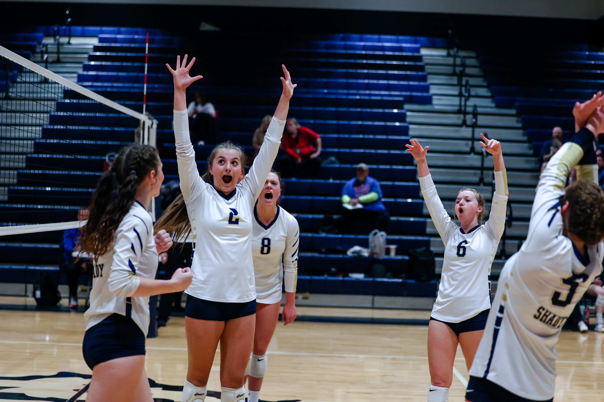 Prep Volleyball Shady Spring sits in the sectional title driver's seat
