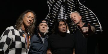 Metallica at Hard Rock Live, Hollywood, FL - November 6, 2022; Photo credit: Brett Murray courtesy of Metallica