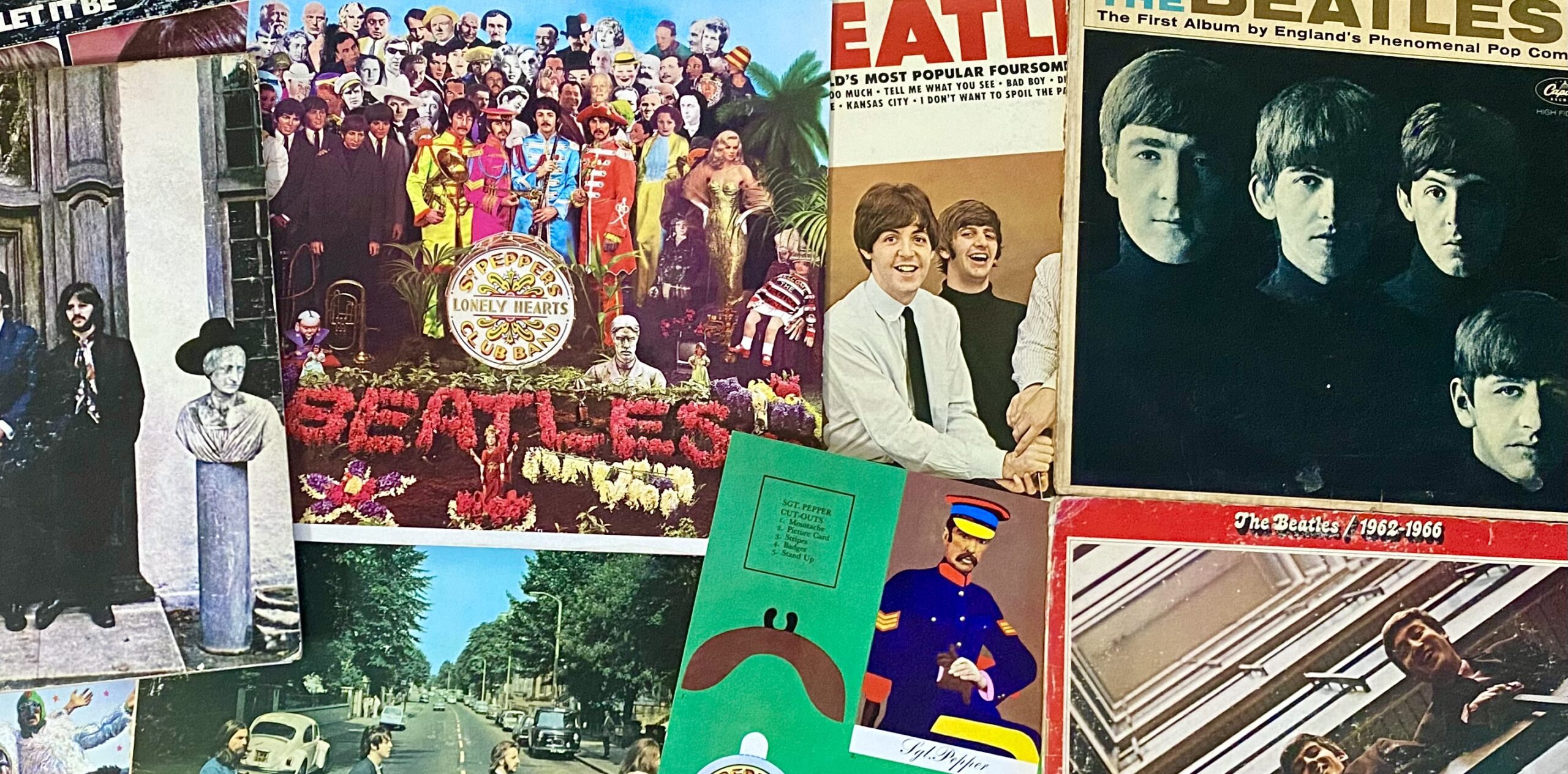 Sgt. Pepper is not The Beatles’ best album, and it isn't close