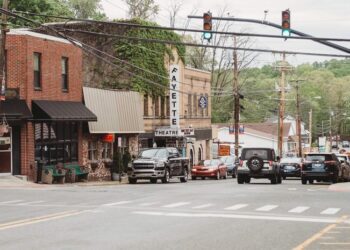 Photo: Visit Fayetteville, WV