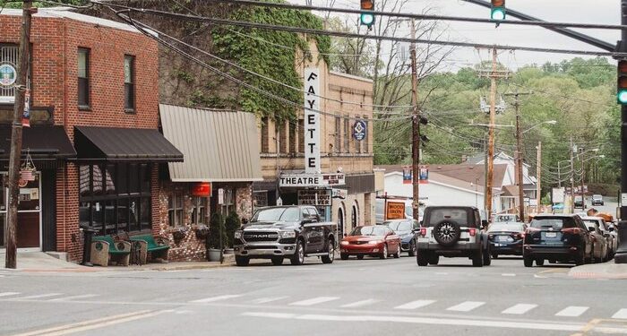 Photo: Visit Fayetteville, WV