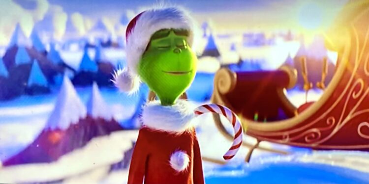 Still from 2018’s The Grinch; Photo Credit: Universal Pictures, Illumination, Dr. Seuss Enterprises