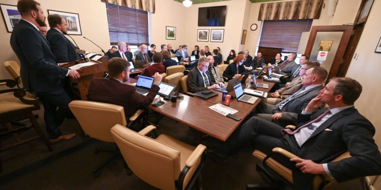 WV Legislative Photography, Photo by Perry Bennett