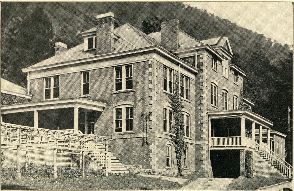 The West Virginia hospital that once sat in the middle of nowhere