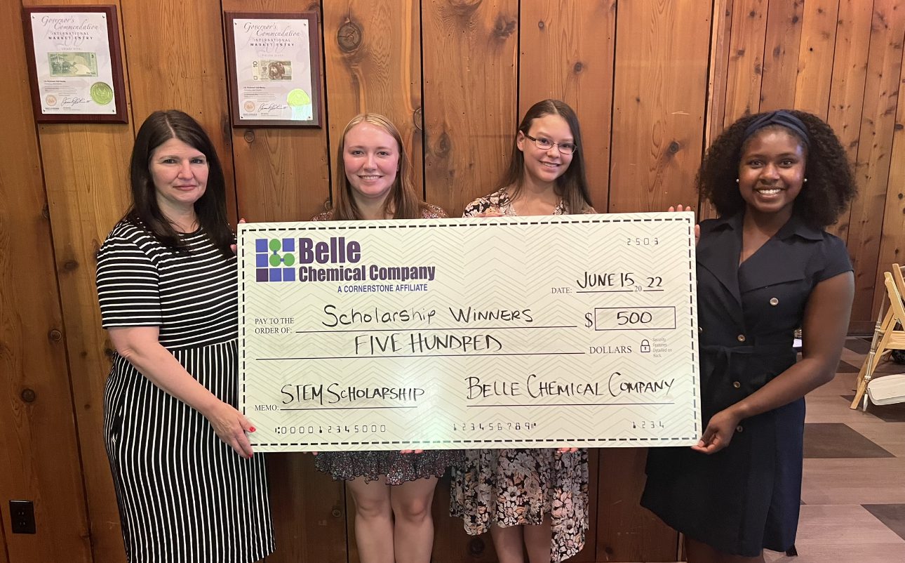 Belle Chemical Company announces opening of annual scholarship program Now accepting applications