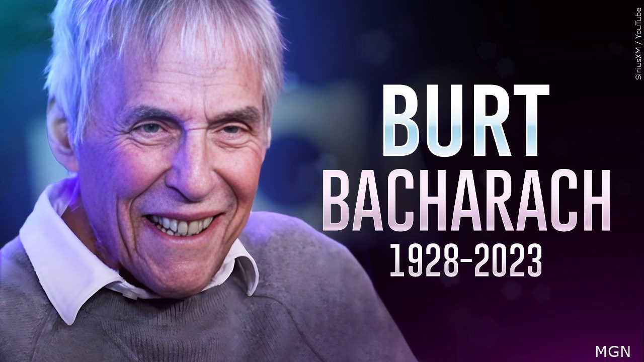 Burt Bacharach, legendary composer of pop songs, dies at 94