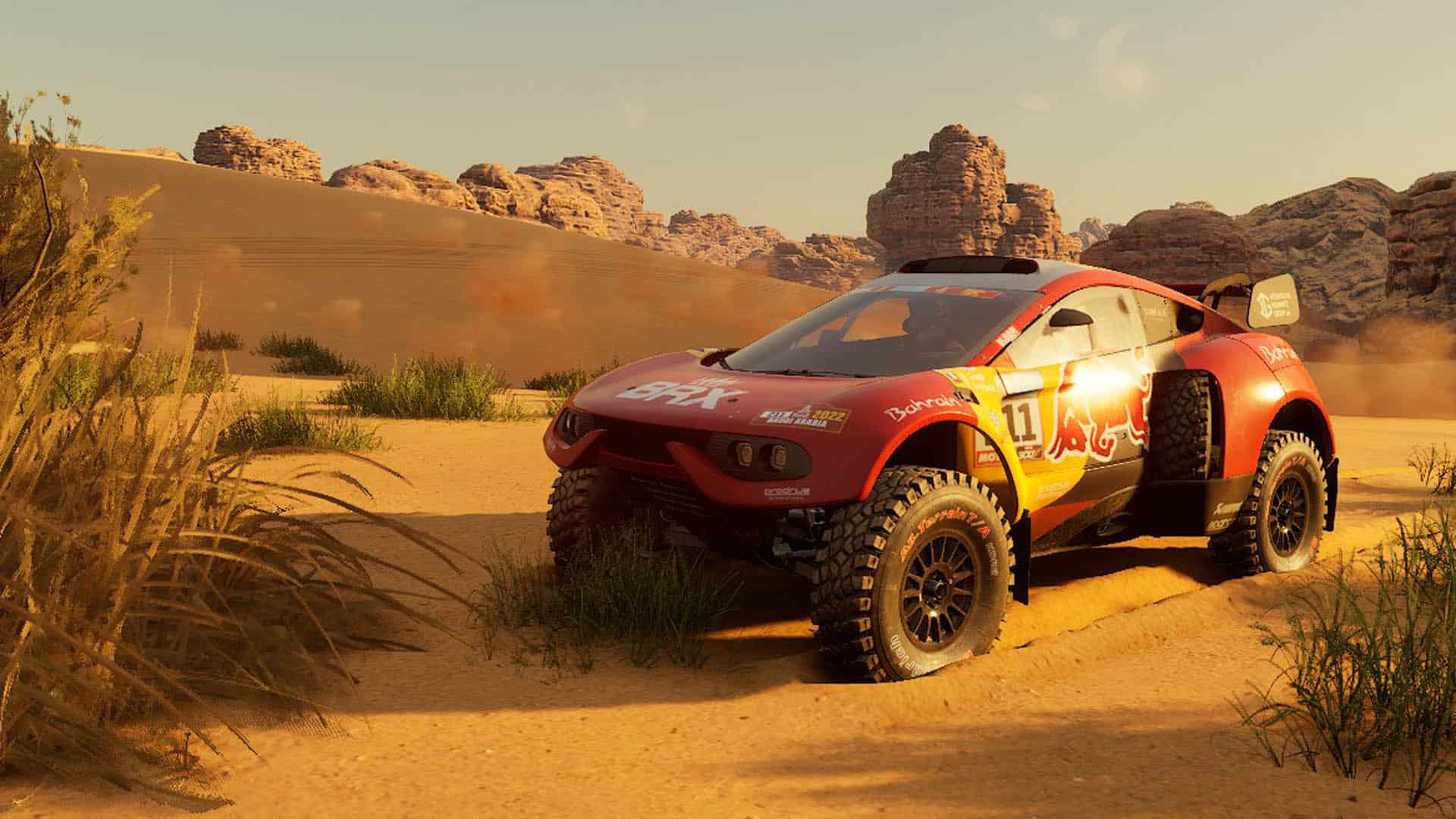 Race the World’s Most Powerful Trucks with Dakar Desert Rally’s New