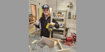 Pictured is Dillon Stout who recently won 1st place in the SkillsUSA district competition. Dillon will compete along with 30 other Tazewell County Career and Technical Center students at the State SkillsUSA competition in April in Virginia Beach, Virginia.