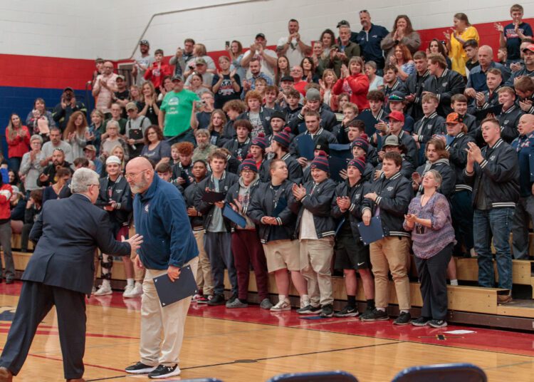 Independence Ring Ceremony