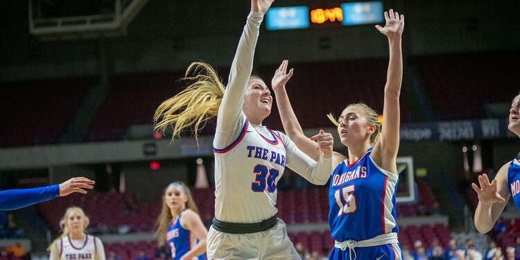 Girls Basketball: Wheeling Park sophomore Alexis Bordas earns Mary  Ostrowski Award