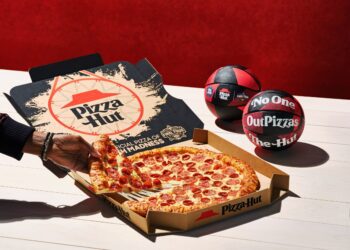 Pizza Hut Brings Back Limited-Edition Mini Basketballs for the First Time Since the 1990s