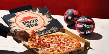 Pizza Hut Brings Back Limited-Edition Mini Basketballs for the First Time Since the 1990s