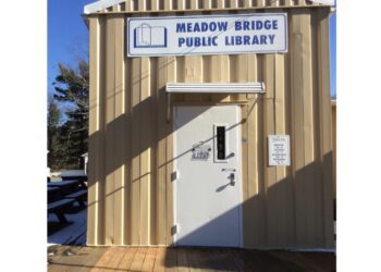 Photo: Meadow Bridge Public Library