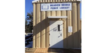 Photo: Meadow Bridge Public Library