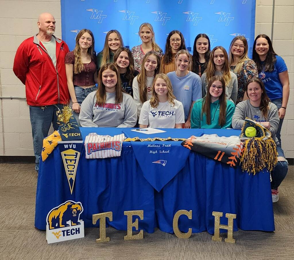 Prep Softball Midland Trail senior standout catcher Sydney Sheets