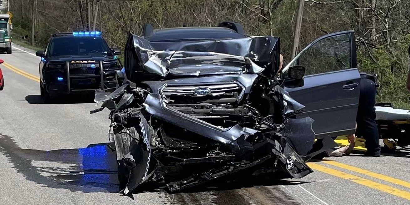 Driver dead after headon crash on Rt. 33