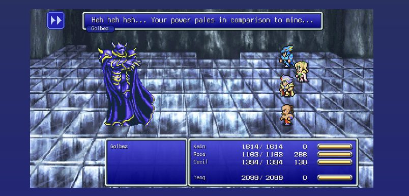 Break Final Fantasy IV (II in US) on SNES With Newest Patch