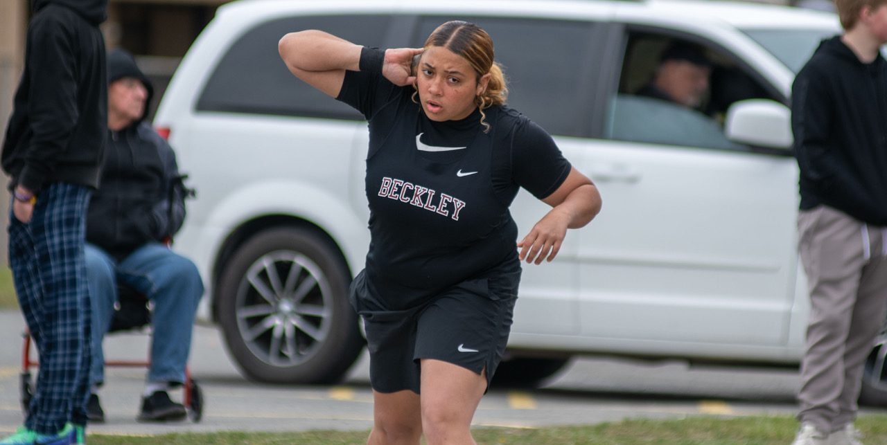Prep Track Beckley's Bella Staples has put the state shot put world on