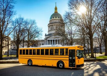 State of West Virginia purchases $15 million all-electric School Buses