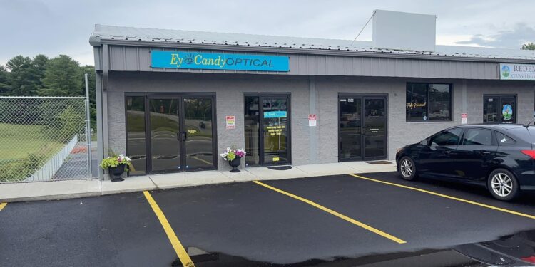 EyeCandy Optical Beckley