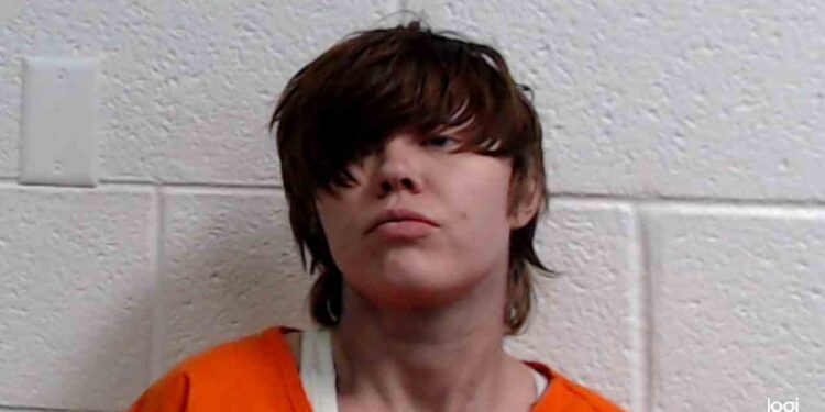 Woman found sleeping in burnt house