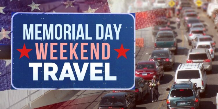 Memorial Day Weekend Travel