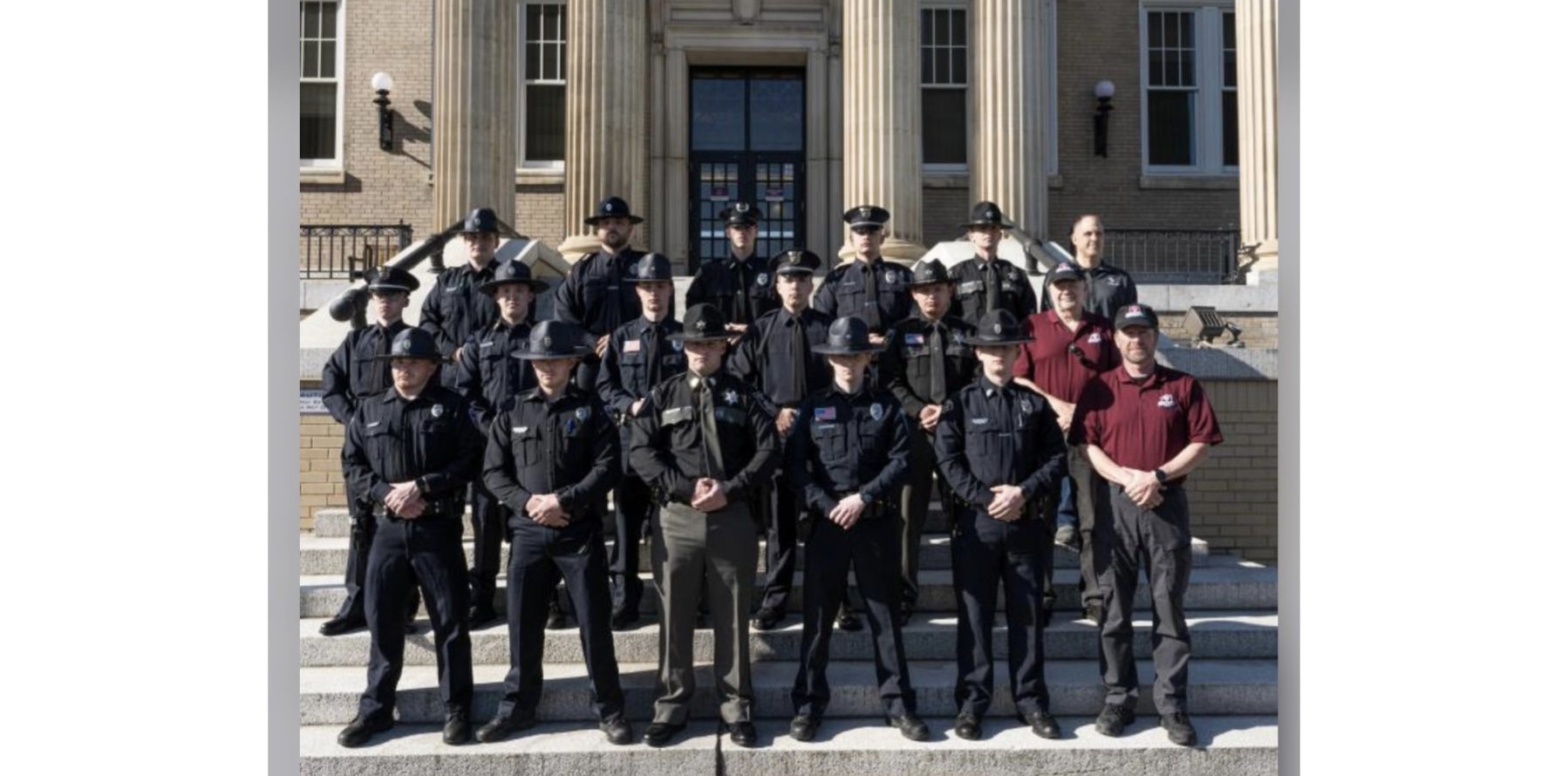 Fairmont State's inaugural class of Police Academy cadets to graduate May 5