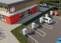 The Wendy’s Company announced a new partnership with Pipedream, a hyperlogistics company, to pilot its underground autonomous robot system with the goal of delivering digital food orders from the kitchen to designated parking spots in seconds, for faster and more convenient pick-up experiences for Wendy’s digital customers.