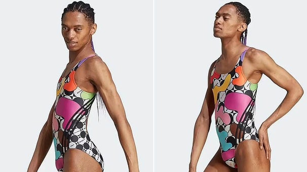 Adidas swimsuit ad draws backlash for 'erasing women': 'This seems  coordinated