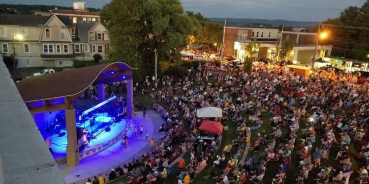 Oak Hill Ampitheatre