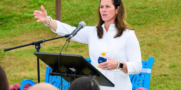 Charleston Mayor Amy Goodwin, Photo by John D. Helms jhelms@aflac.com