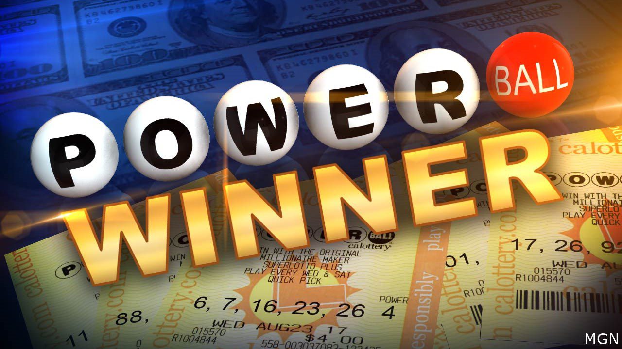 Powerball winning numbers for December 25, 2023