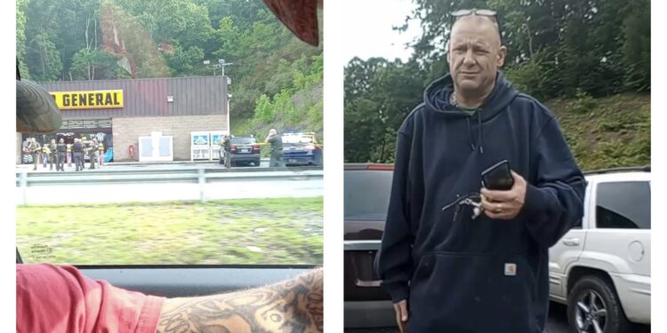 (Photo Credit: L: Patricia Morgan | R: WV State Police)