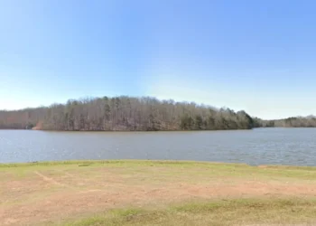 Police discovered a corpse in a barrel in Lake Thicketty in Gaffney, S.C. (Google Maps)