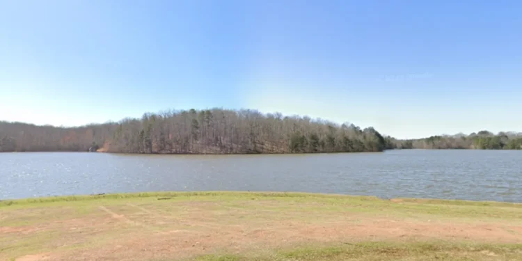 Police discovered a corpse in a barrel in Lake Thicketty in Gaffney, S.C. (Google Maps)