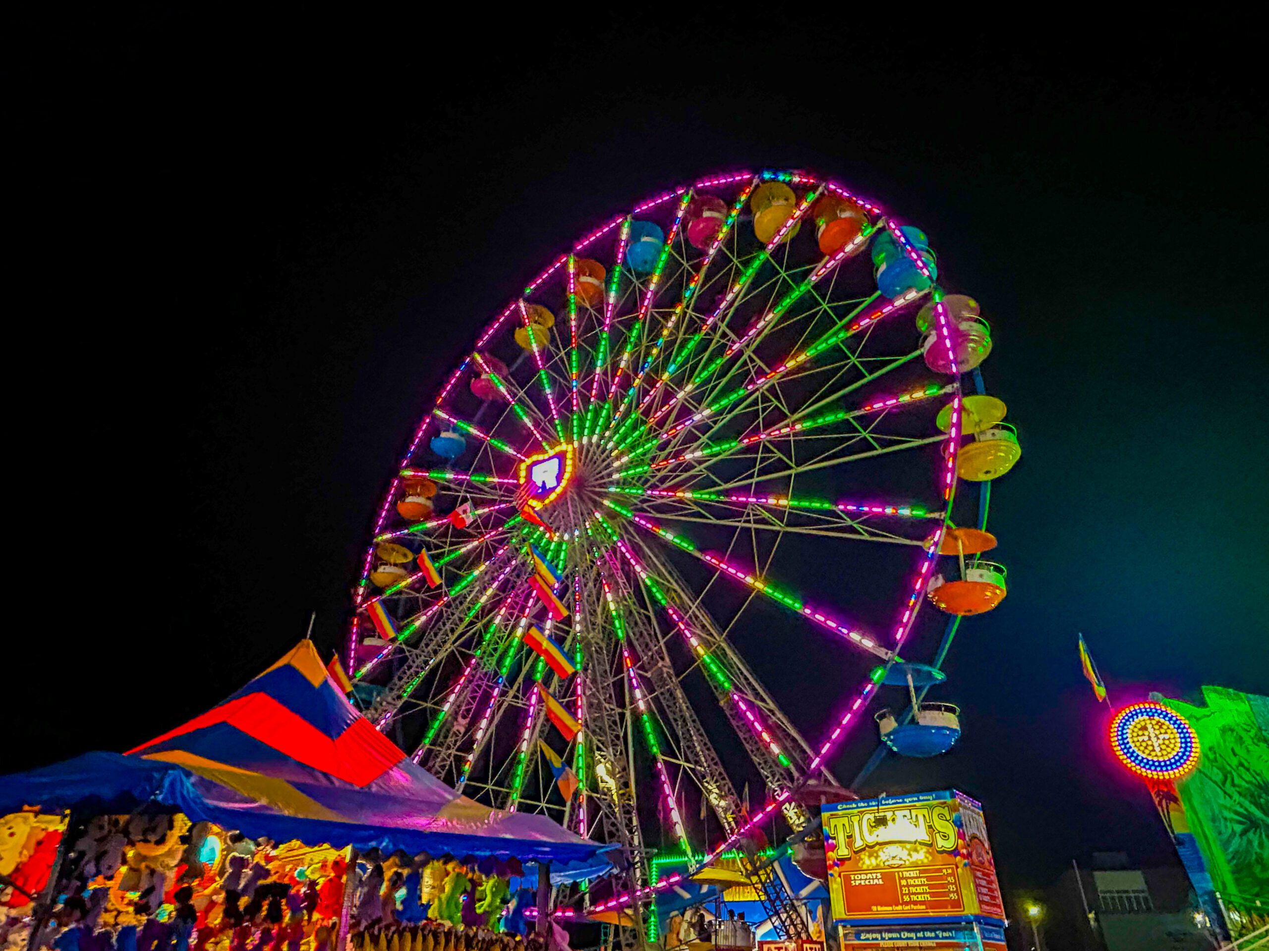 Het iconische Dutch Wheel verbetert de West Virginia State Fair-ervaring