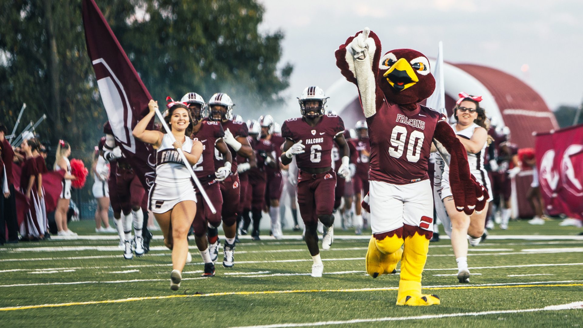Fairmont State to kickoff with annual parade through