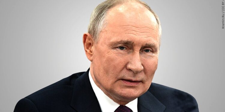 Vladimir Putin, President Of Russia