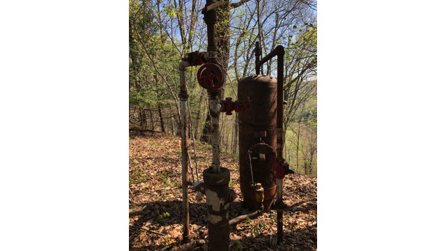 Orphaned gas well within the Gauley River National Recreation Area to be plugged