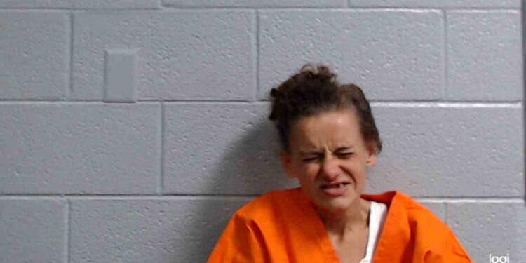 Woman arrested in Beckley after urinating on sidewalk