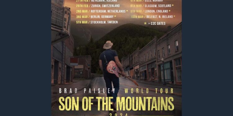 (Brad Paisley/Facebook)