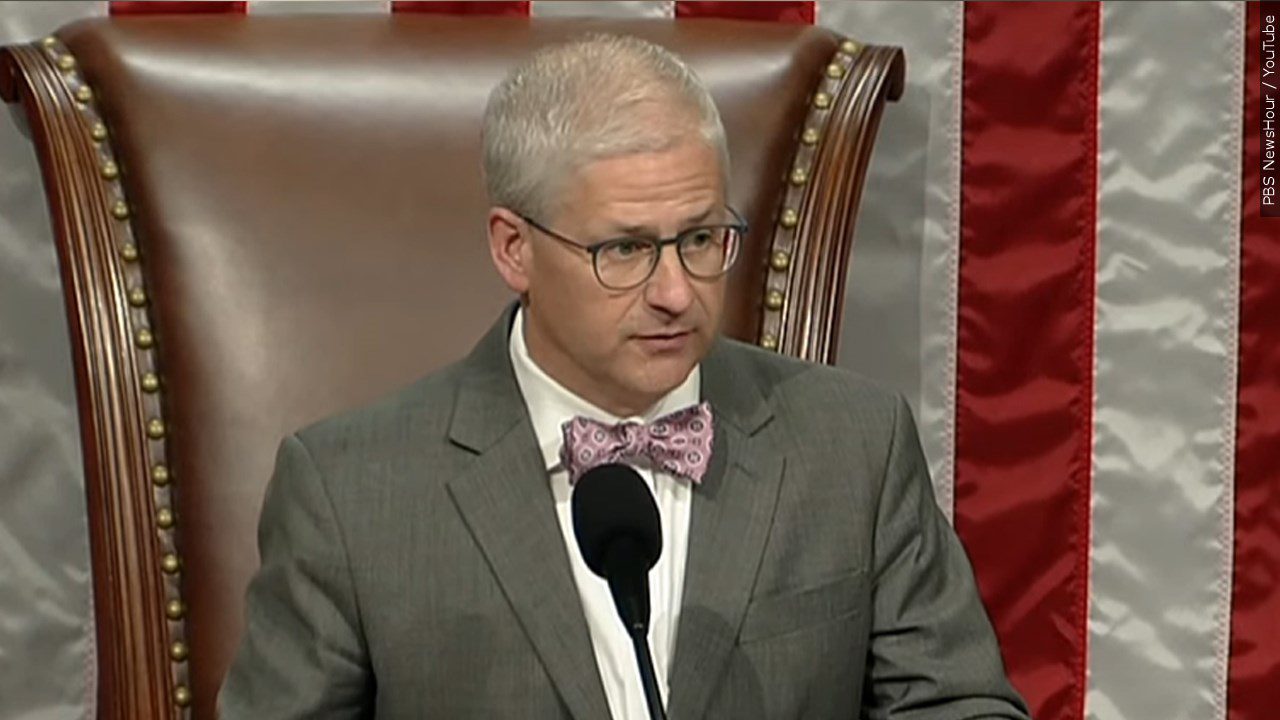 Who is Patrick McHenry, the new acting Speaker of the House?