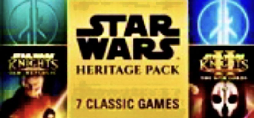 Star Wars: Heritage Pack Physical Edition Preorder Costs $20 Less Than  Switch eShop Price - GameSpot